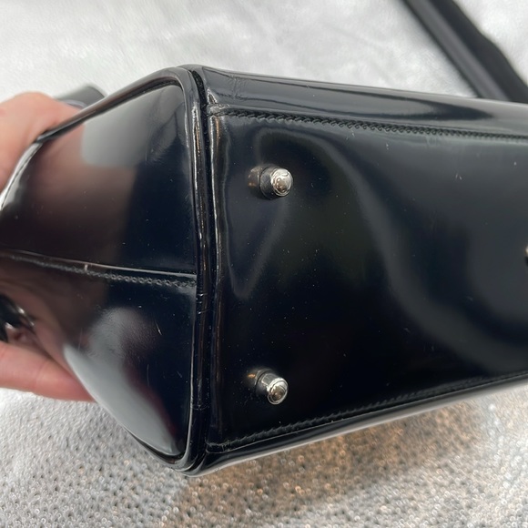 Authentic Gucci Black Lunch Box Bag - Picture 10 of 13